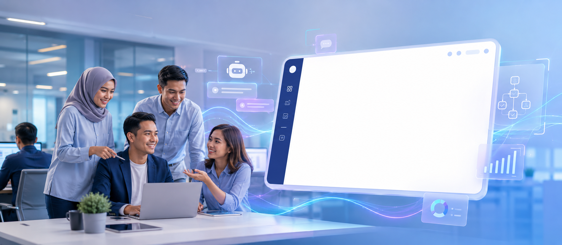 Connected product command center